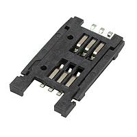 KYOCERA AVX 009162006401070 Card Connectors 6P SMT SLIDE IN SIM