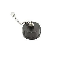 Bulgin PXP0024/CH Plastic Sealing Cap Plastic Sealing Cap with Chain Lanyard