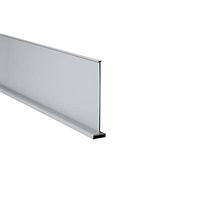 HellermannTyton 181-00304 Wiring Duct Divider Wiring Duct Divider, 4" High, PVC, Gray, 120 ft/carton