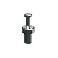 Keystone Electronics 1520-3 Turret Terminal, Solder Mount .141 Single turret