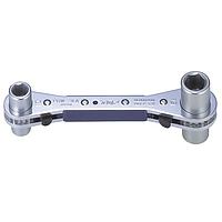 TOP Kogyo PRW-3LA Plate Ratchet Wrench (8x10x12x13mm)