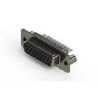 EDAC 638-026-332-249 High Density D-Sub Connectors Vertical High Density D-Sub Connector