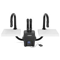 JBC FAE1-2K2D Fume Extractor Kit for 2 Workbench (230V, 300W, 6KPa)