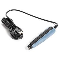 HellermannTyton 558-00500 Bar Code Wand Bar Code Wand Scanner, USB Connection, Blue, 1/pkg