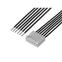 Molex 217797-1062 Discrete Wire KK 2.54 SR R-S 6CKT 300MM DISC Sn