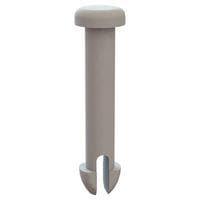 Essentra Components 27PIF0108 Push-In Push In Fastener, .093 Hole, .460 Panel Thk