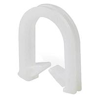 Essentra Components CGC-1-01 Membrane Entry Edge Mount Cable Grommet, .84 x.79 Bundle, Natural