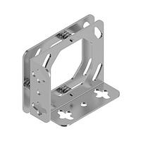 Banner Engineering SMBLGA Sensor Hardware Bracket: LG series adjustable bracket assembly; Precision adjustment screws; 304 Stainless Steel