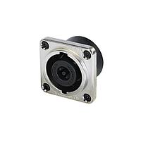 NEUTRIK NL8MDXX-V-3 Chassis Connectors 8 pole cnctr, mtl sqr vrtcl PCB mnt