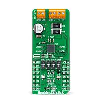 Mikroe MIKROE-5100 Brushless DC Motion Controller Brushless 23 Click