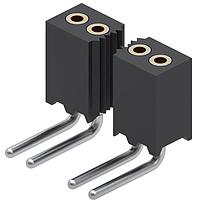 Mill-Max 851-43-050-20-001000 Right Angle Socket .05" 50 POS R/ANGLE