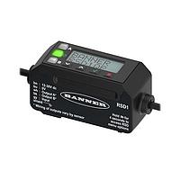 Banner Engineering RSD1QP Remote Displays RSD Series Remote Display; Single Sensor Support; Output: Depends on Sensor; 150 mm (6 in) 5-pin M12 PVC Pigtail