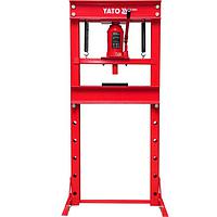 Hydraulic press
