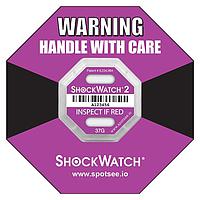 SpotSee 49000K ShockWatch 2 ShockWatch 2 - 37G - Serialized, includes framing label
