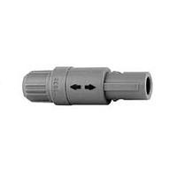 REDEL PAG.M0.9NL.AC52N Connectors 9P SOLDER STR PLUG CBL COLLET 5.2MM BLK