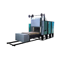 Wondery RT2-480-9 Bogie Hearth Resistance Furnace (5500 * 1500 * 1200 mm; 480 kW; 28000 kg)