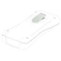 BOPLA 34197035 Hardware CLIP, UNIVERSAL, BOS, LT GRAY, ABS, HDW INCLUDED, UC1 - 7035