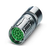 PHOENIX CONTACT 1618511 Circular Metric Connectors ST-17S1G8A8K14S