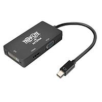 Tripp Lite P137-06N-HDVK6B Adapter Cable MDP1.2 - VGA/DVI/HDMI ADPT BLK