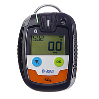 Drager Pac 6500 SO2 Single Gas Detectors (0 – 100 ppm)