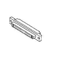 AMP Connectors - TE Connectivity 749877-5 SCSI 50 50SR PANEL MO UNT RCPT