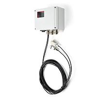 Katronic KATflow 100 Standard clamp-on ultrasonic transmitter (10 mm~3,000 mm; 0.01~25 m/s; LCD 128 x 64 dots)