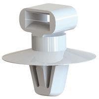 Essentra Components FTH-29-01 Cable Tie Holder Cbl Tie Hldr,Arrow Mnt,Natural