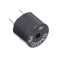 Mallory Sonalert PB-1220PEQ Electromagnetic XDUCR, 1.25-2.5VPP 12X10MM, SEALED