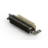 EDAC 629-47W1240-1TE Mixed Contact D-Sub Connectors Right-angle Power Combo D-Sub Connector