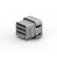 DEUTSCH - TE Connectivity 2298136-1 Housings DTV06-18SA-C043,PLG 18P,GRY,N,BLU GROM,A