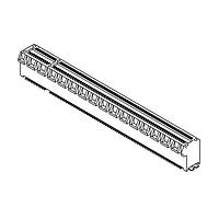 Amphenol FCI 10146065-123Z0LF PCI Express PCI Express  vertical Card Edge Connector 164 Positions  1mm (0039inch) Pitch