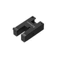 Autonics BS4-F2M-P Groove-Depth 9 mm Photomicro Sensors with Built-In Connector (≤0.05mm, 20㎲, PNP)