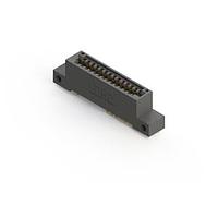 EDAC 895-028-541-212 Receptacles .100" (2.54mm) Pitch Card Edge Connector