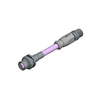 Amphenol CONEC 43-01670 Sensor Cables / Actuator Cables SAL-12B-FKH4.1-