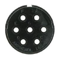 Amphenol Industrial 97-416S-1P Insert 7 PIN CONTACTS