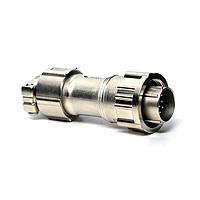 Amphenol LTW LD20-12BFMA-SL8001 Circular Metric Connectors Heavy Duty Shielded Sensor Connector, M20, Metal, 5A, 12 pins, Female Connector, Male Contact, Straight, Screw Thread, Solder, Field Installable, F5.5 - F12.5mm, IP68