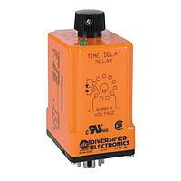 ATC Diversified Electronics TDU-120-AKA-060 Programmable Multi-Mode Time Delay Relay 110/120 V AC/DC