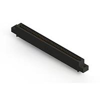 EDAC 895-040-500-407 Receptacles .100" (2.54mm) Pitch Card Edge Connector
