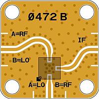 Quantic X-Microwave XM-B6M4-0404D RF Mixer Mixer, MAMX-011036 [PCB: 0472]