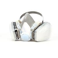 3M Electronic Specialty 7000052080 Flat Cables 3M Half Facepiece Disposable Respirator Assembly 52P71, OrganicVapor/P95 Respiratory Protection, Medium 12 EA/Case
