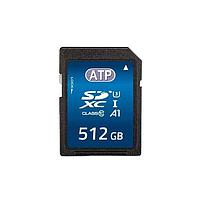 ATP Electronics FT512GSD4APEBFI SD Cards Industrial Temp. TLC SD High Endurance