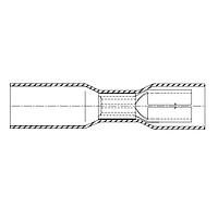 Raychem - TE Connectivity B-106-8502 Wire Terminals H/S-SILO 16-14 RED .200