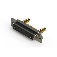 EDAC 628-17W2222-5TA Mixed Contact D-Sub Connectors Vertical Combo Dsub