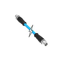 Molex 1203410307 Cat 6a M12 CAT6A CORDSET PUR AWG26 15M