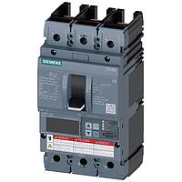SIEMENS 3VA61107KQ312AA0 System Protection BRKR 3VA61 3P 100A  100KA ETU8-LSIG 100