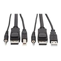 Tripp Lite P783-010 Computer Cables DP KVM CABLE 10 FT