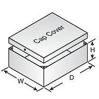 LMB Heeger 8123-PLN ALUM Chassis 8W X 12D X 3H