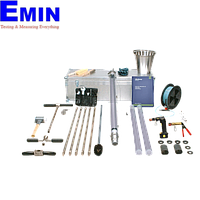 Eijkelkamp 04.23 Beeker sediment core sampler (Extended set, 5-8 m)