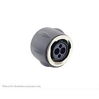 Eaton Souriau-Sunbank UTGX6102W2S Plugs Plug, without backshell, for 4 female contacts, IP68/69K