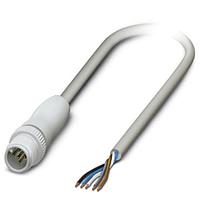 PHOENIX CONTACT 1404076 Sensor Cables / Actuator Cables SAC-5P-10,0-600/ M12FS HD